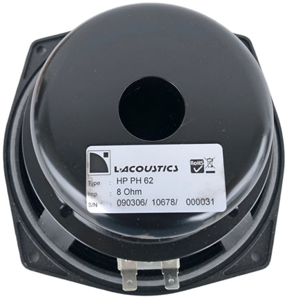 L-Acoustics KR HPPH62 Replacement 6.5 Inch Speaker Driver for K1 Speaker - 8 Ohms - PSSL ProSound and Stage Lighting