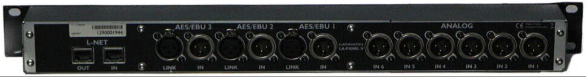L-Acoustics KR LAPANELII Replacement Distribution Panel for LA-PANEL II - PSSL ProSound and Stage Lighting