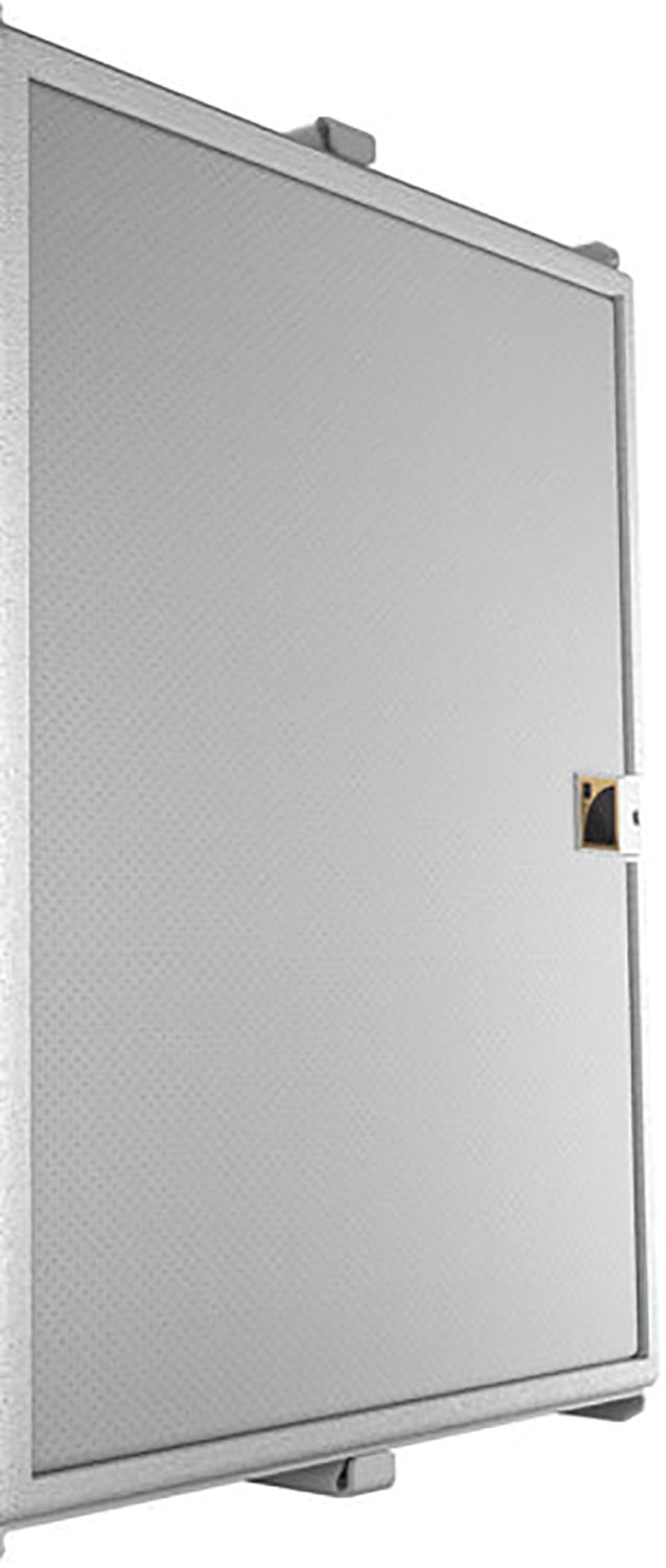 L-Acoustics KR SB15MGRW Replacement Front Grill for SB15M Subwoofer - White - PSSL ProSound and Stage Lighting