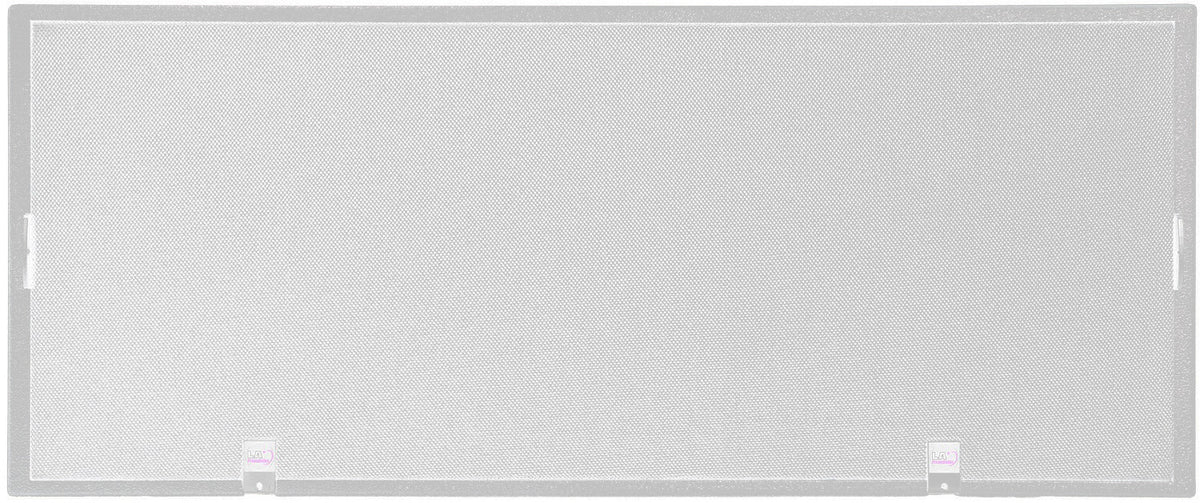 L-Acoustics KR SB28GRW Replacement Grill Attachment from Underneath for SB28 Subwoofer - White - PSSL ProSound and Stage Lighting