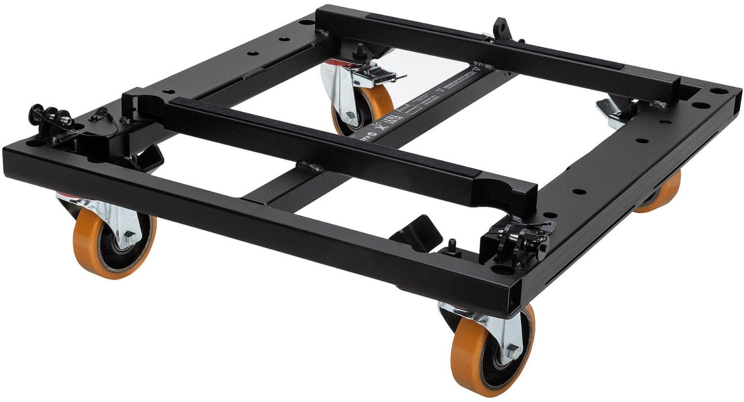 RCF KRT-WH 3X HDL 36 Cart with Wheels for HDL 36-AS (3 Units Max) - PSSL ProSound and Stage Lighting