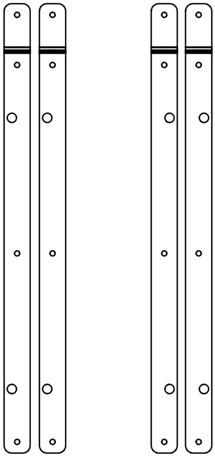 L-Acoustics KS21i-LINK Rigging Plates for KS21i x4 - Front X2 / Rear X2 - PSSL ProSound and Stage Lighting