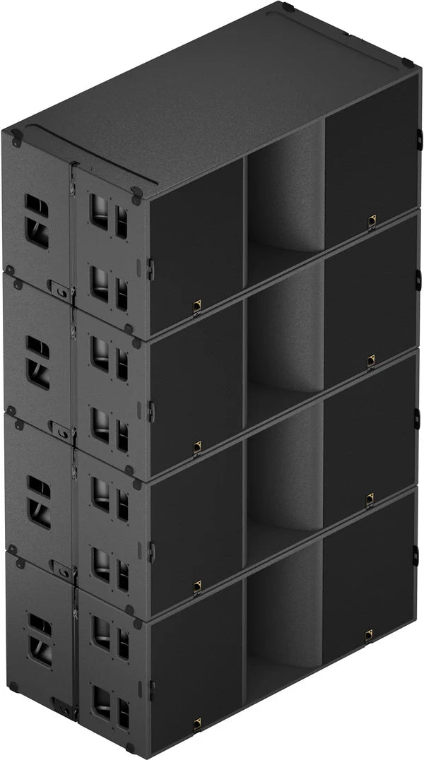 L-Acoustics PA-PACK-1646 Speaker System: 24x KARAII, 6x KS28, 6x LA12X-US, 4x M-BUMP, 4x MBAR