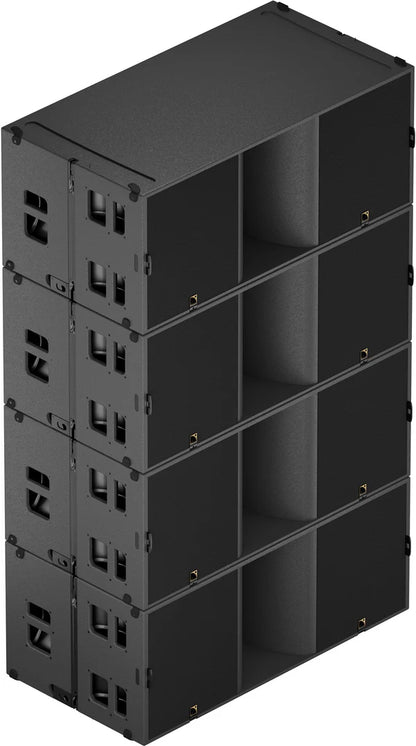 L-Acoustics PA-PACK-1646 Speaker System: 24x KARAII, 6x KS28, 6x LA12X-US, 4x M-BUMP, 4x MBAR