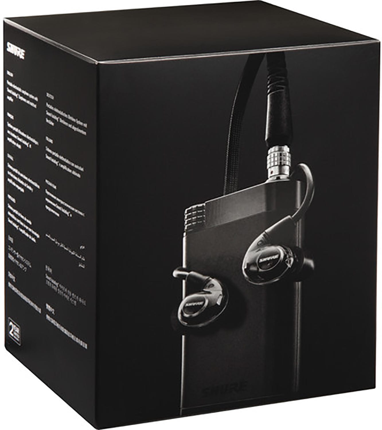 Shure KSE1200SYS Analog Electrostatic Earphone System - PSSL ProSound and Stage Lighting