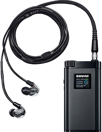 Shure KSE1500SYS-US Electrostatic Earphone System - PSSL ProSound and Stage Lighting