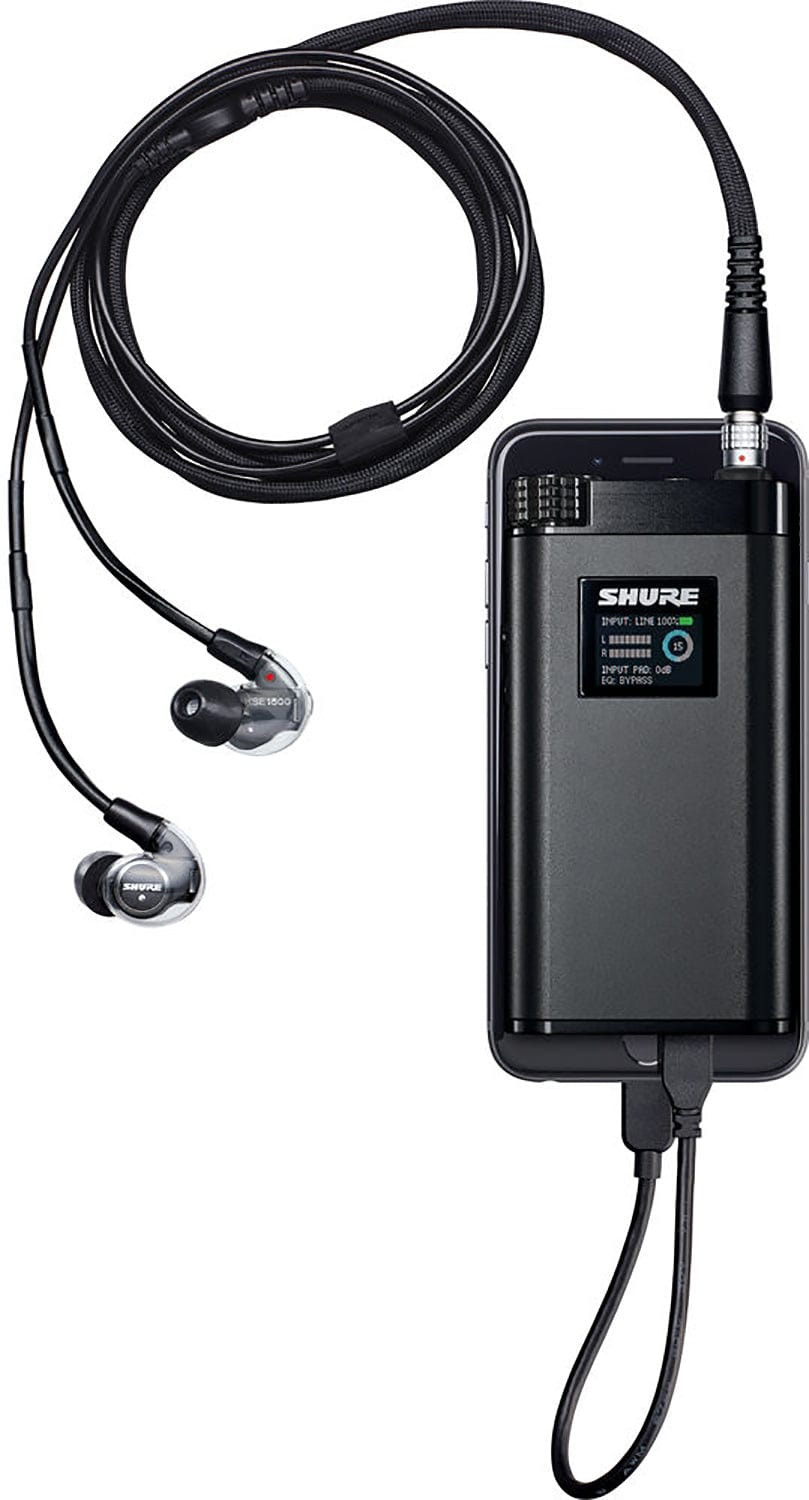 Shure KSE1500SYS-US Electrostatic Earphone System - PSSL ProSound and Stage Lighting