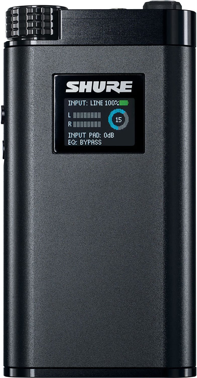 Shure KSE1500SYS-US Electrostatic Earphone System – Solotech