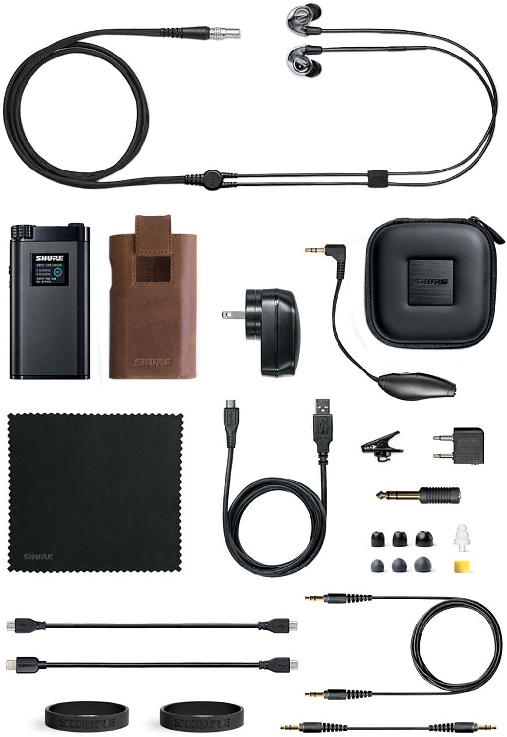 Shure KSE1500SYS-US Electrostatic Earphone System – Solotech