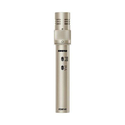 Shure KSM141/SL-TA MIC., DUAL-PATTERN CONDENSER STUDIO TAA