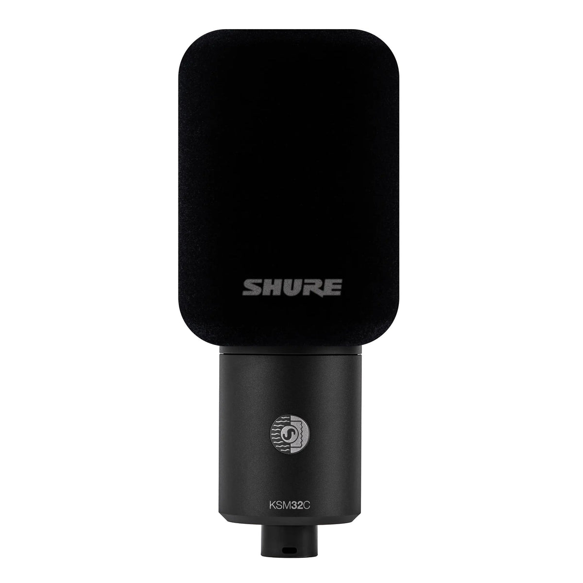 Shure KSM32C/HM Condenser Microphone W/ Hard Mount