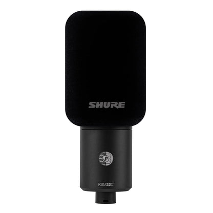 Shure KSM32C/HM Condenser Microphone W/ Hard Mount