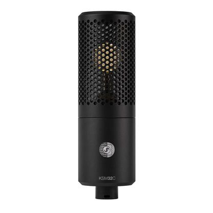 Shure KSM32C/SM Condenser Microphone, Studio Bundle