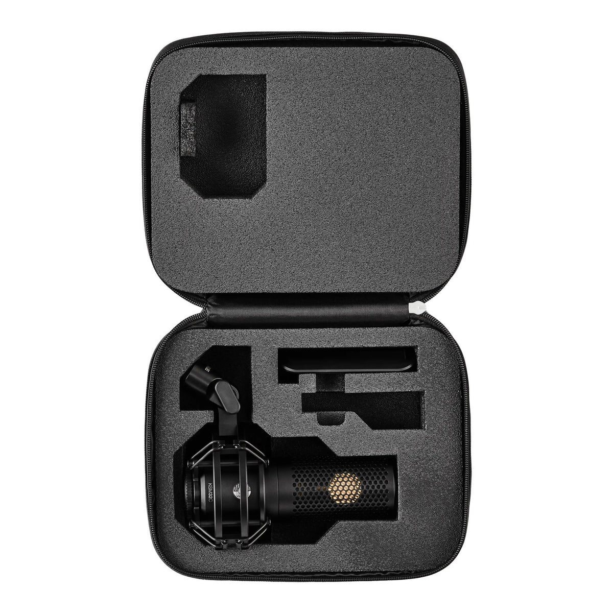 Shure KSM32C/SM Condenser Microphone, Studio Bundle