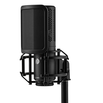 Shure KSM40C Condenser Mic, Cardioid Studio Bundle