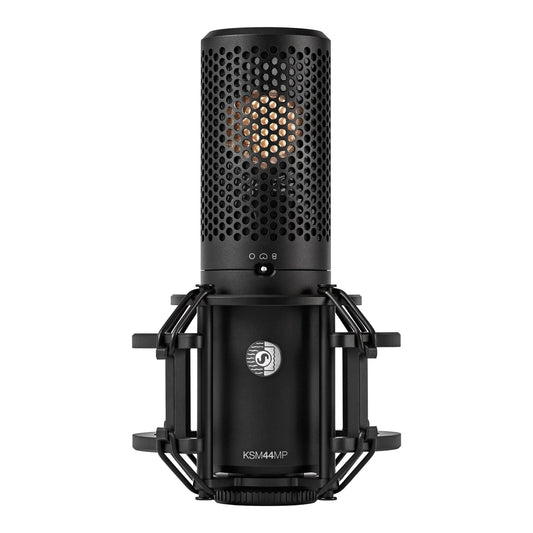 Shure KSM44MP Condenser Mic, Multi-Ptrn Studio Bundle