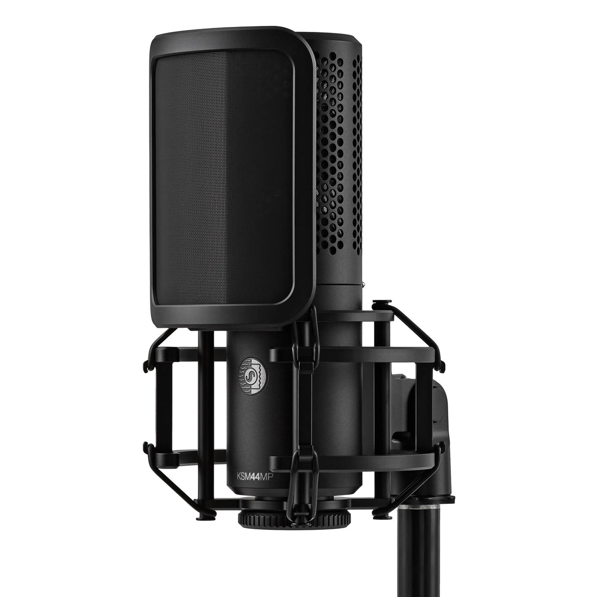 Shure KSM44MP Condenser Mic, Multi-Ptrn Studio Bundle