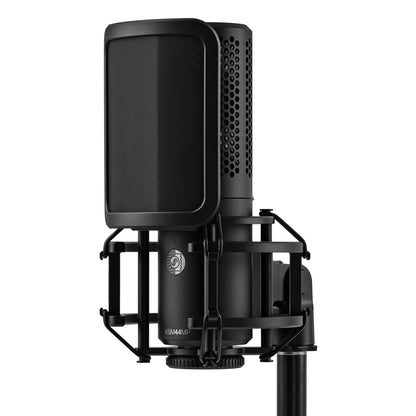Shure KSM44MP Condenser Mic, Multi-Ptrn Studio Bundle