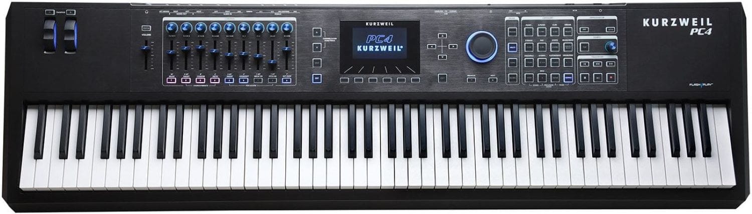 Kurzweil PC4 88-key Synthesizer Workstation - PSSL ProSound and Stage Lighting