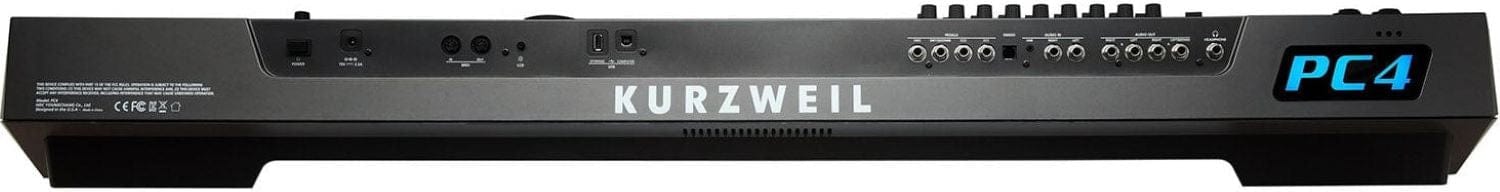 Kurzweil PC4 88-key Synthesizer Workstation - PSSL ProSound and Stage Lighting