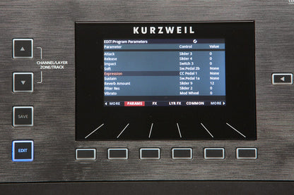 Kurzweil PC4 88-key Synthesizer Workstation - PSSL ProSound and Stage Lighting