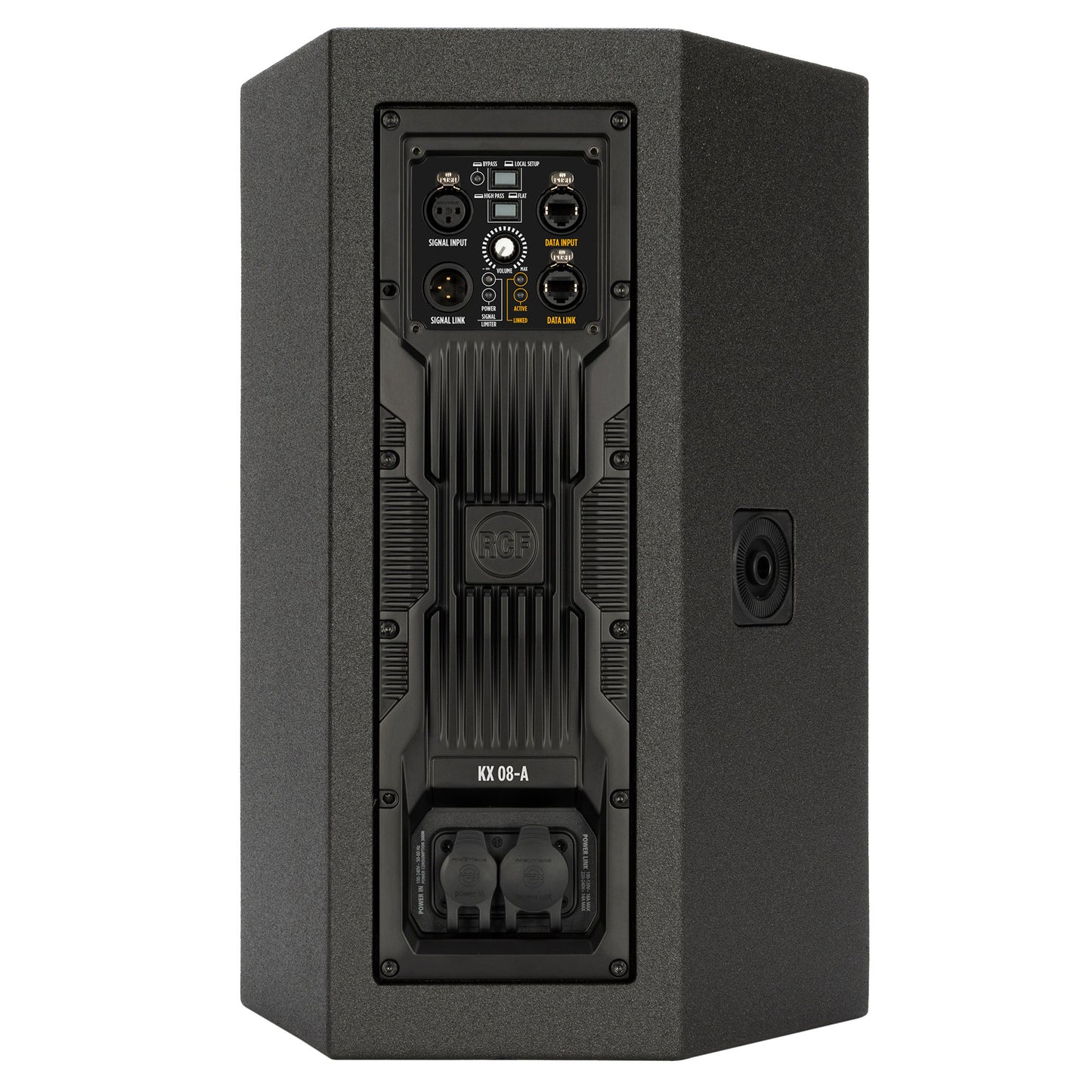 RCF KX 08-A Active 2000W 8" 2-Way Speaker (RDNET Ready)
