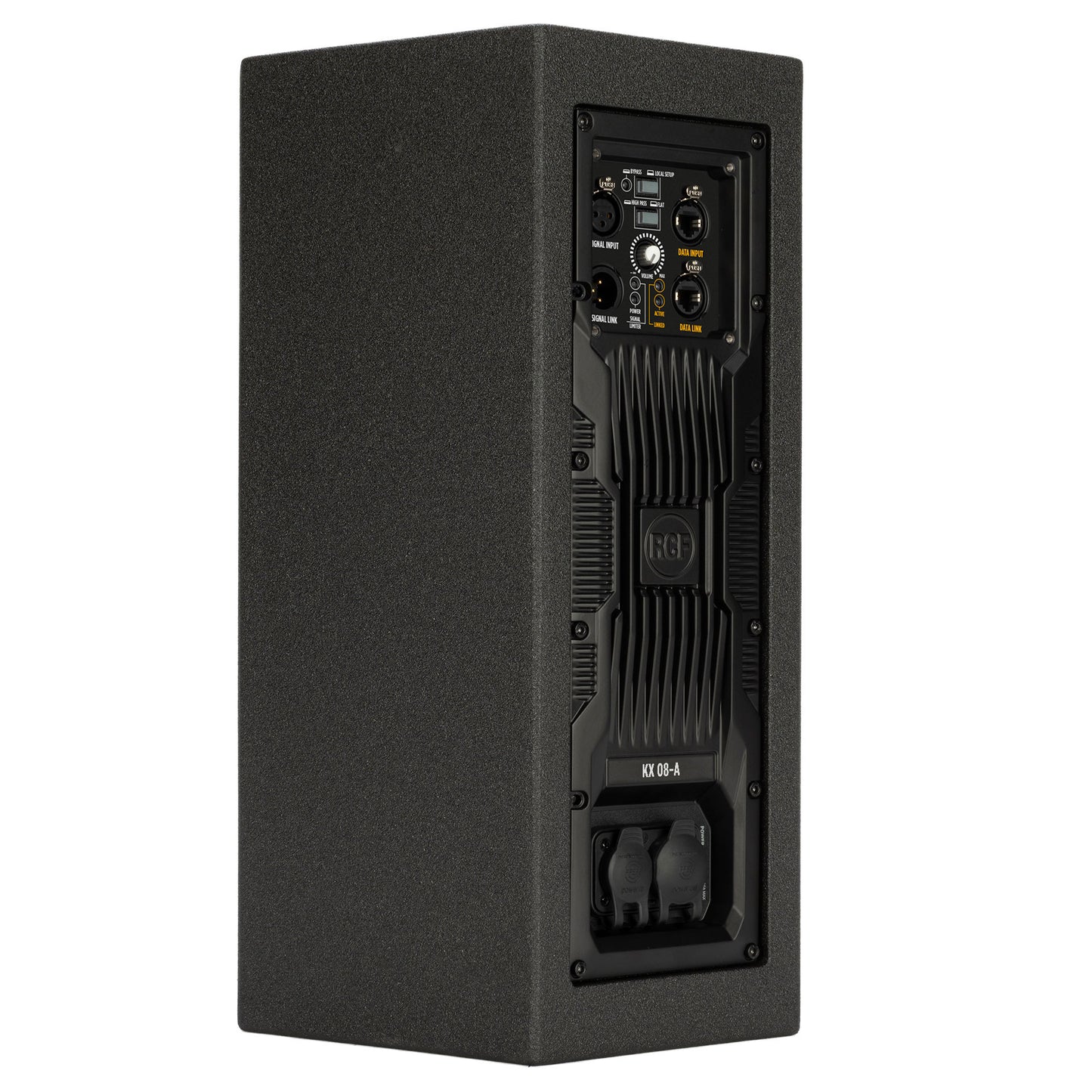 RCF KX 08-A Active 2000W 8" 2-Way Speaker (RDNET Ready)
