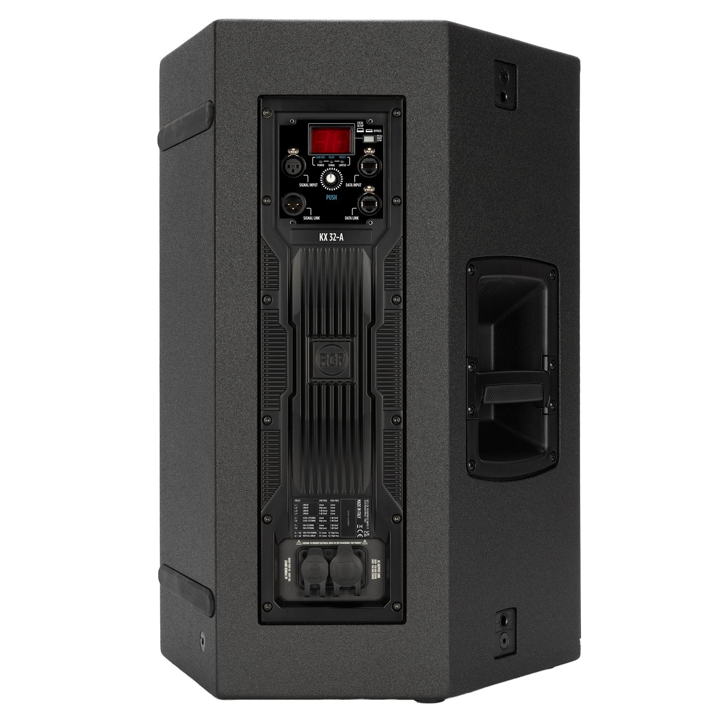 RCF KX 32-A Active 3200W 12" 2-Way Speaker with 3" Neo HF Driver (RDNET Ready)