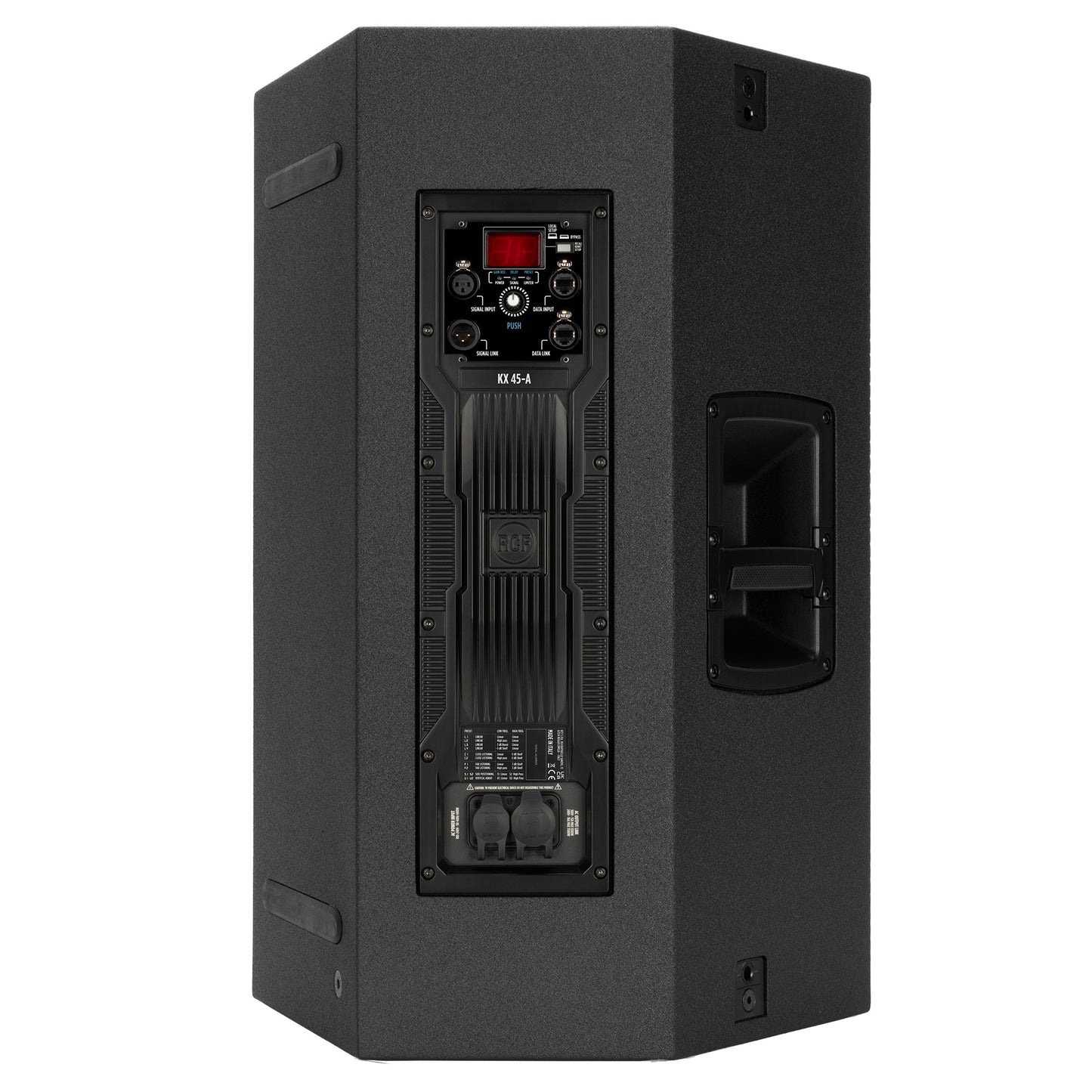 RCF KX 45-A Active 3200W 15" 2-Way Speaker with 4" Neo HF Driver (RDNET Ready)