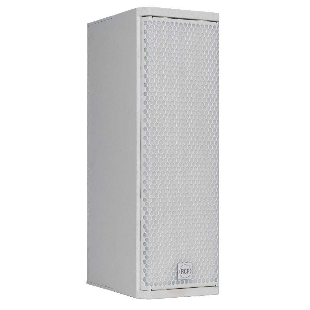 RCF KX 515-A W Active 2000W Dual 5" Speaker (RDNET Ready) (White)