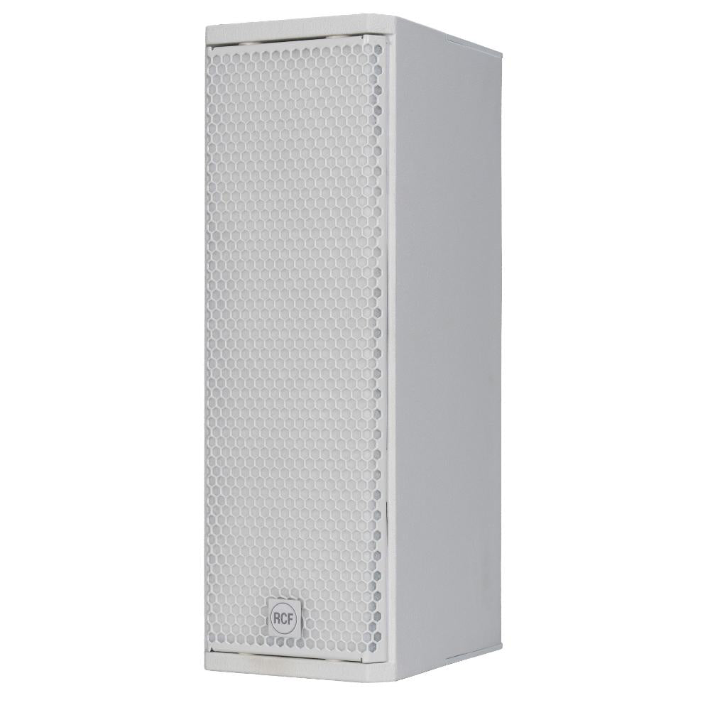 RCF KX 515-A W Active 2000W Dual 5" Speaker (RDNET Ready) (White)