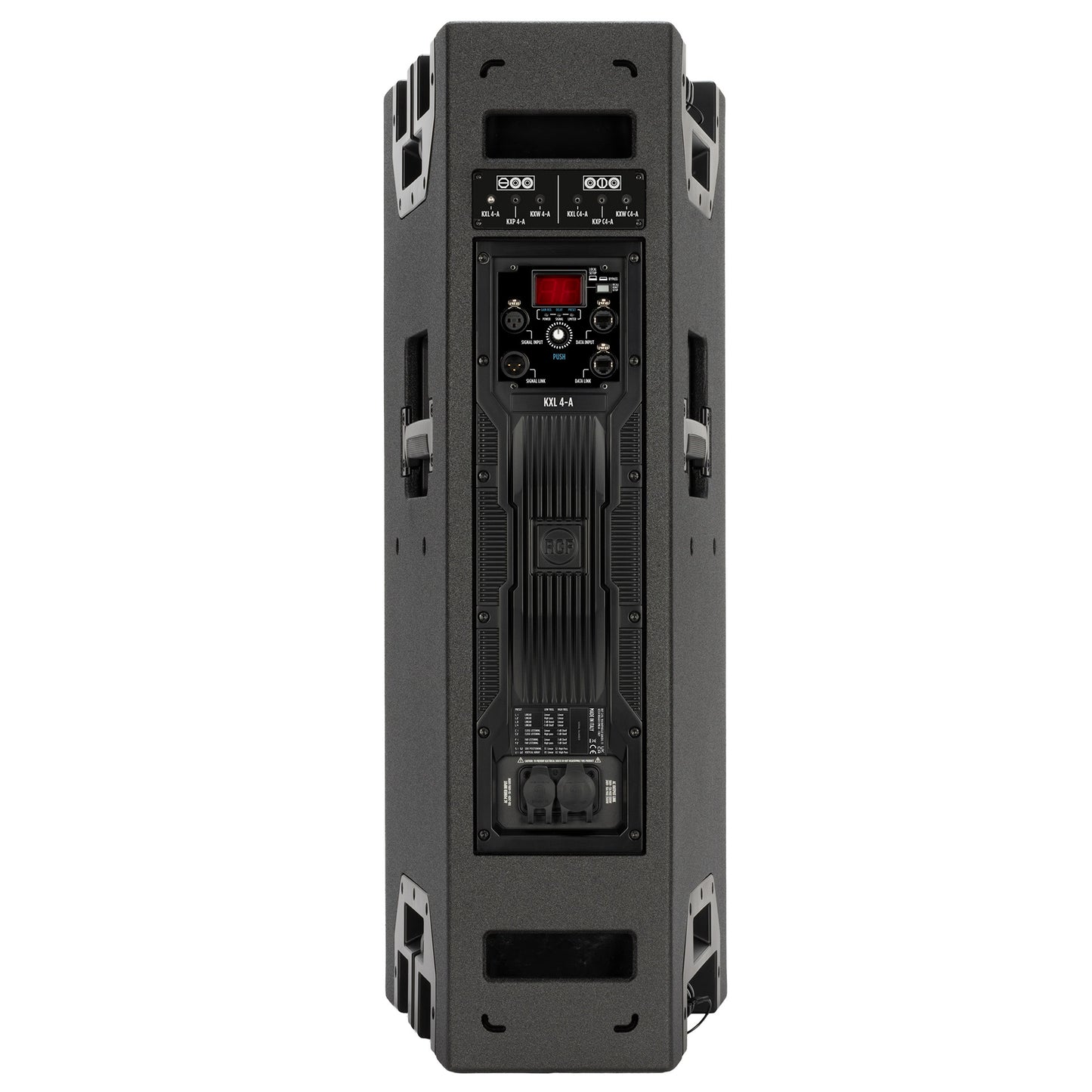 RCF KXL 4-A Active 3200W Dual 10" 2-Way Line Source Speaker (RDNET Ready)