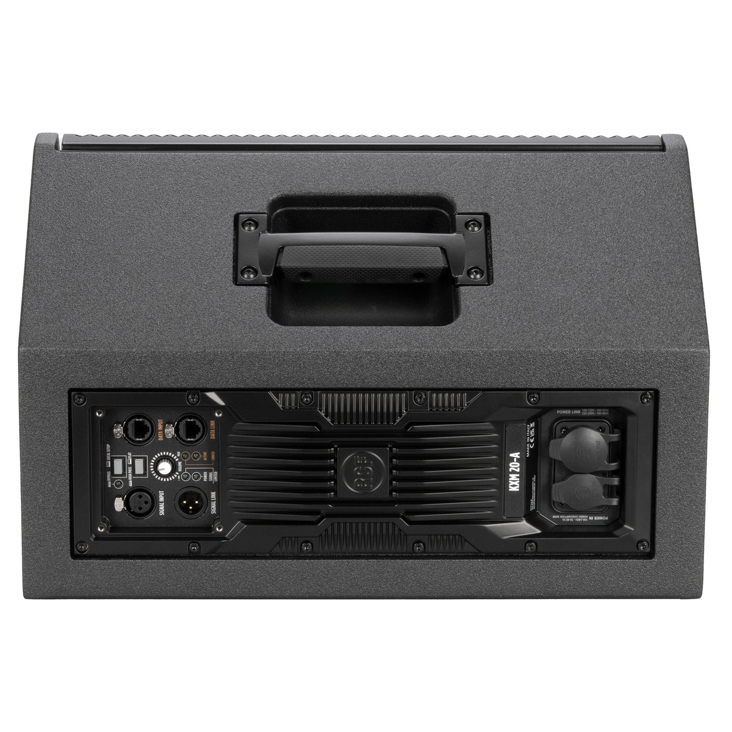 RCF KXM-20-A Active 2000W Dual 8" 2-Way Stage Monitor (RDNET Ready)