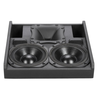 RCF KXM-20-A Active 2000W Dual 8" 2-Way Stage Monitor (RDNET Ready)