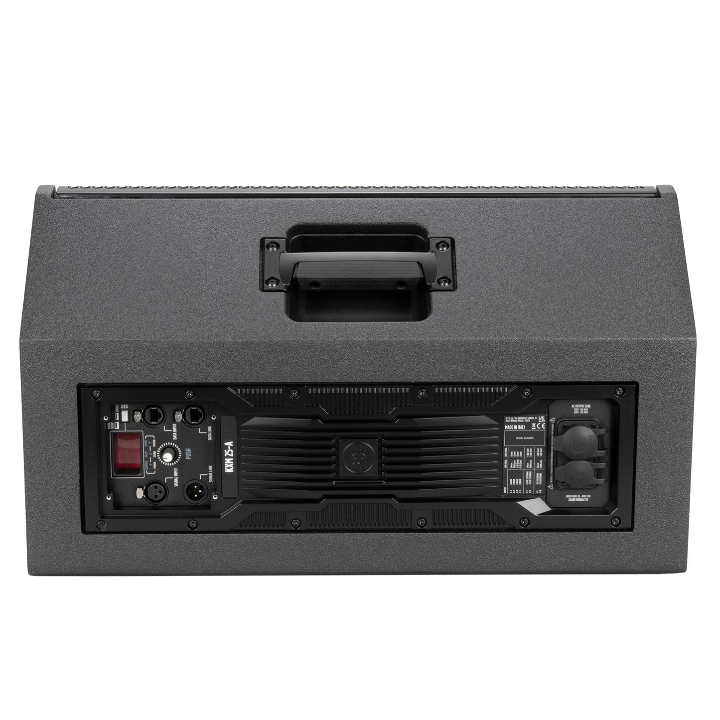 RCF KXM-25-A Active 3200W 15" 2-Way Coxial Stage Monitor (RDNET Ready)