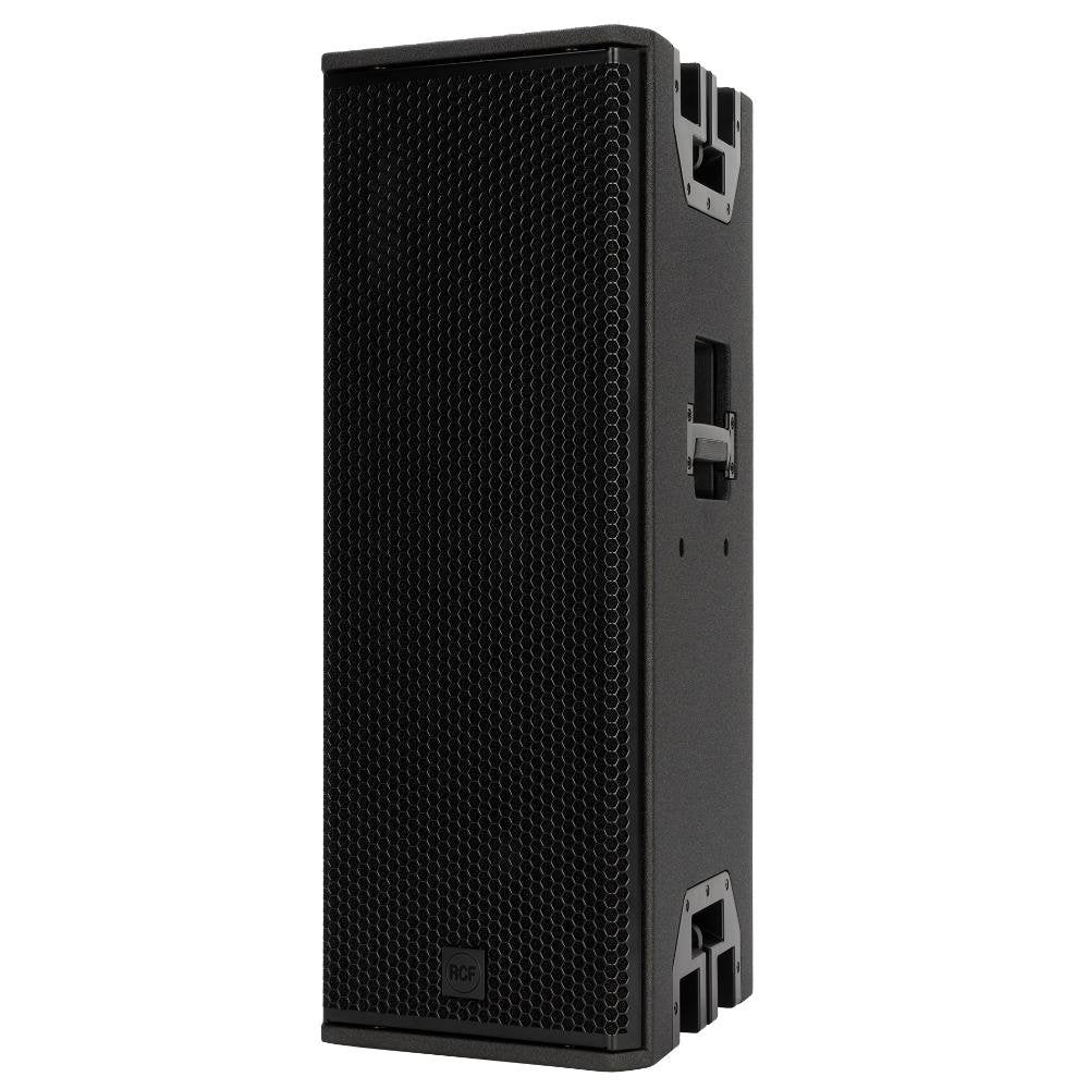 RCF KXP 4-A Active 3200W Dual 10" 2-Way Narrow Directivity Speaker (RDNET Ready) (60°X 25° Coverage)