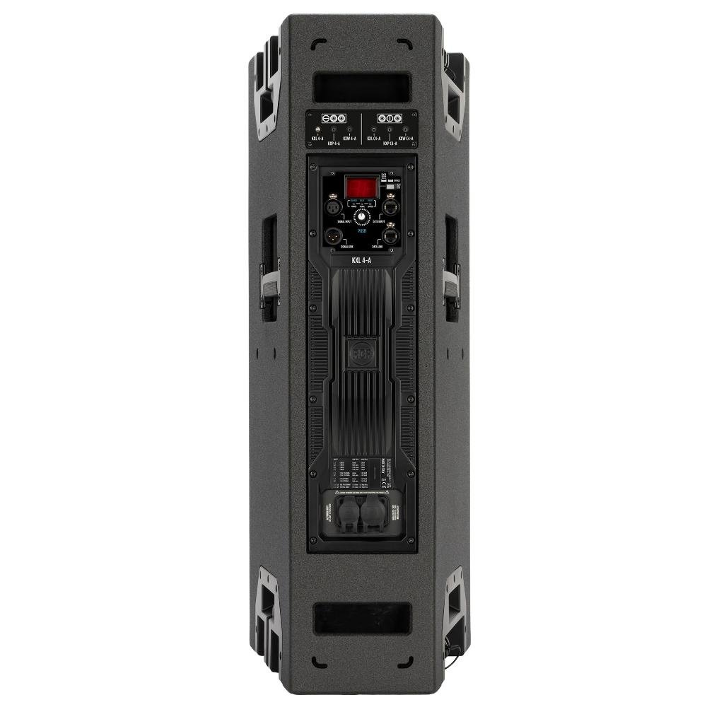 RCF KXP 4-A Active 3200W Dual 10" 2-Way Narrow Directivity Speaker (RDNET Ready) (60°X 25° Coverage)