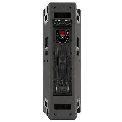 RCF KXP 4-A Active 3200W Dual 10" 2-Way Narrow Directivity Speaker (RDNET Ready) (60°X 25° Coverage)