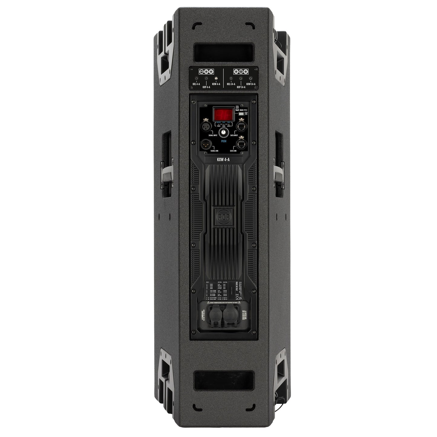 RCF KXW 4-A Active 3200W Dual 10" 2-Way Wide Directivity Speaker (RDNET Ready) (100? X 50? Coverage)
