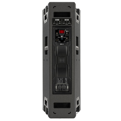 RCF KXW 4-A Active 3200W Dual 10" 2-Way Wide Directivity Speaker (RDNET Ready) (100? X 50? Coverage)