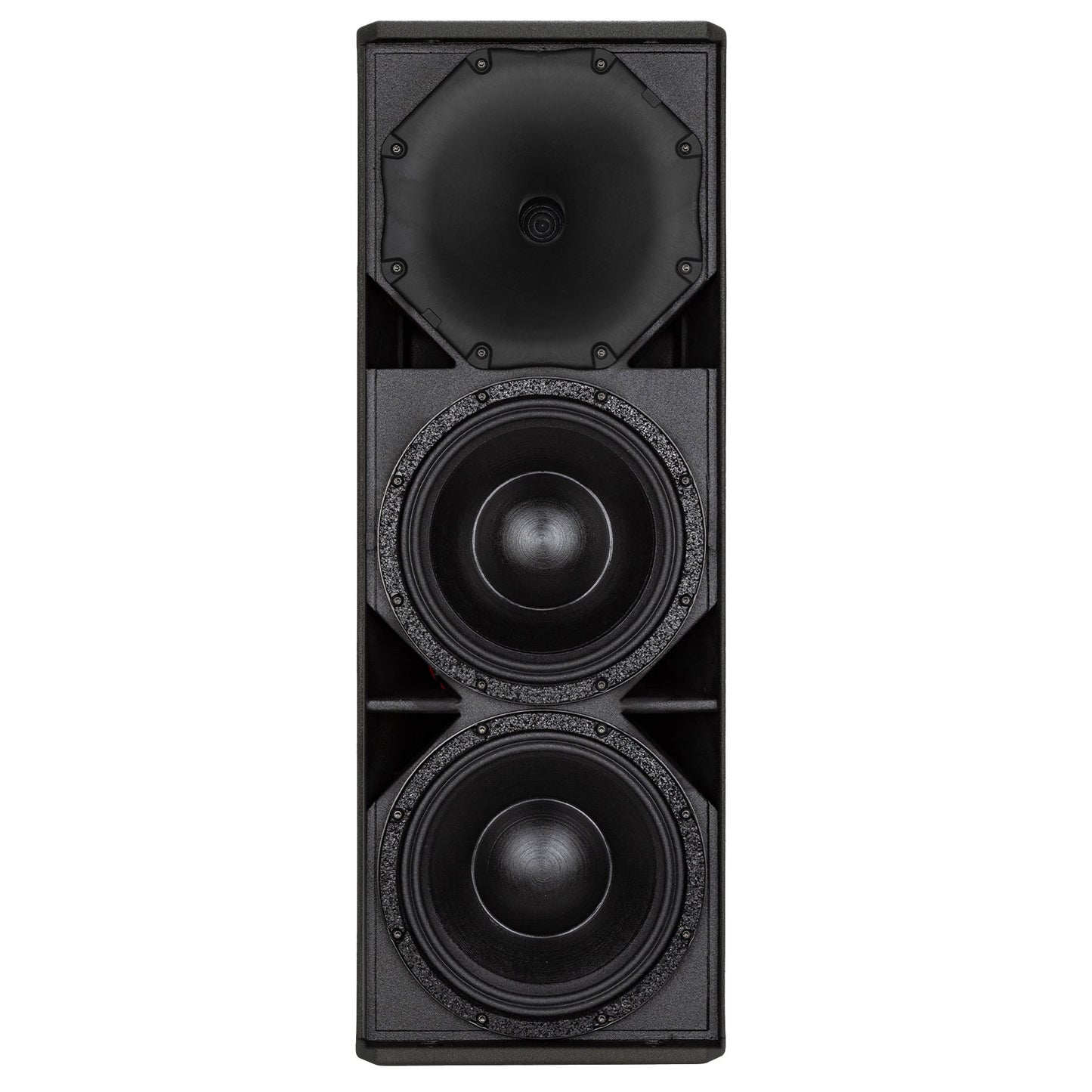 RCF KXW 4-A Active 3200W Dual 10" 2-Way Wide Directivity Speaker (RDNET Ready) (100? X 50? Coverage)
