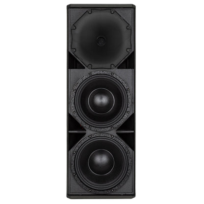 RCF KXW 4-A Active 3200W Dual 10" 2-Way Wide Directivity Speaker (RDNET Ready) (100? X 50? Coverage)