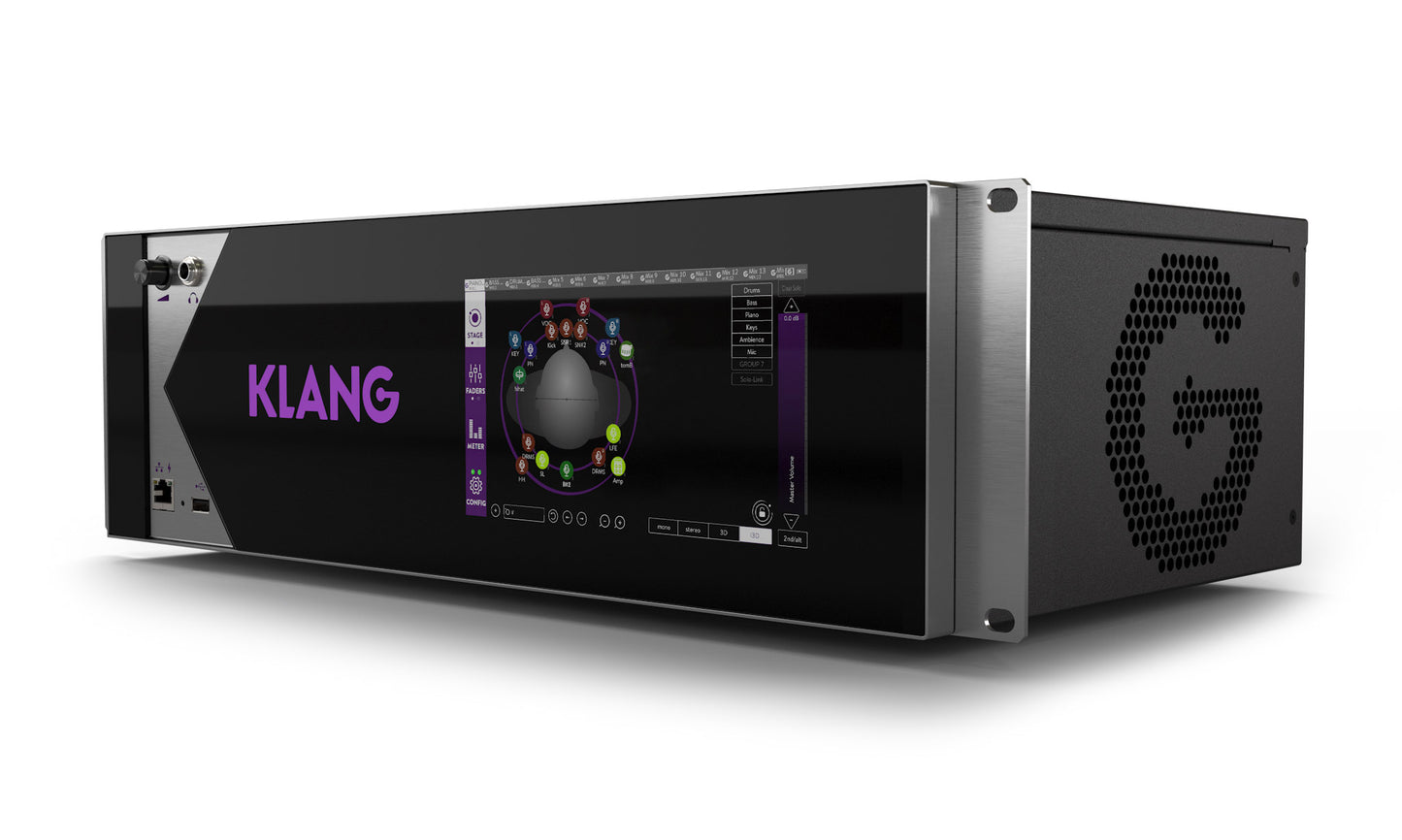 DiGiCo KLANG:KONDUCTOR Processor