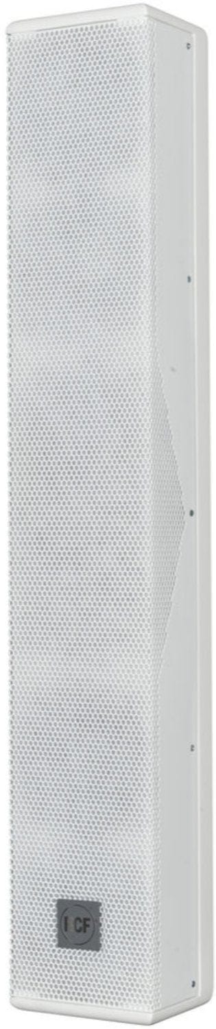 RCF L 2406T W Passive 5 Inch 3-Way Column Array Speaker - White - PSSL ProSound and Stage Lighting