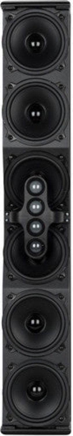 RCF L 2406T Passive 5 Inch 3-Way Column Array Speaker - Black - PSSL ProSound and Stage Lighting