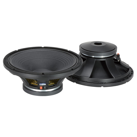 RCF L15P540 15" Power: 500W rms, 1000W prog. Sensitivity: 98 dB Freq. Range 40-2000 Hz