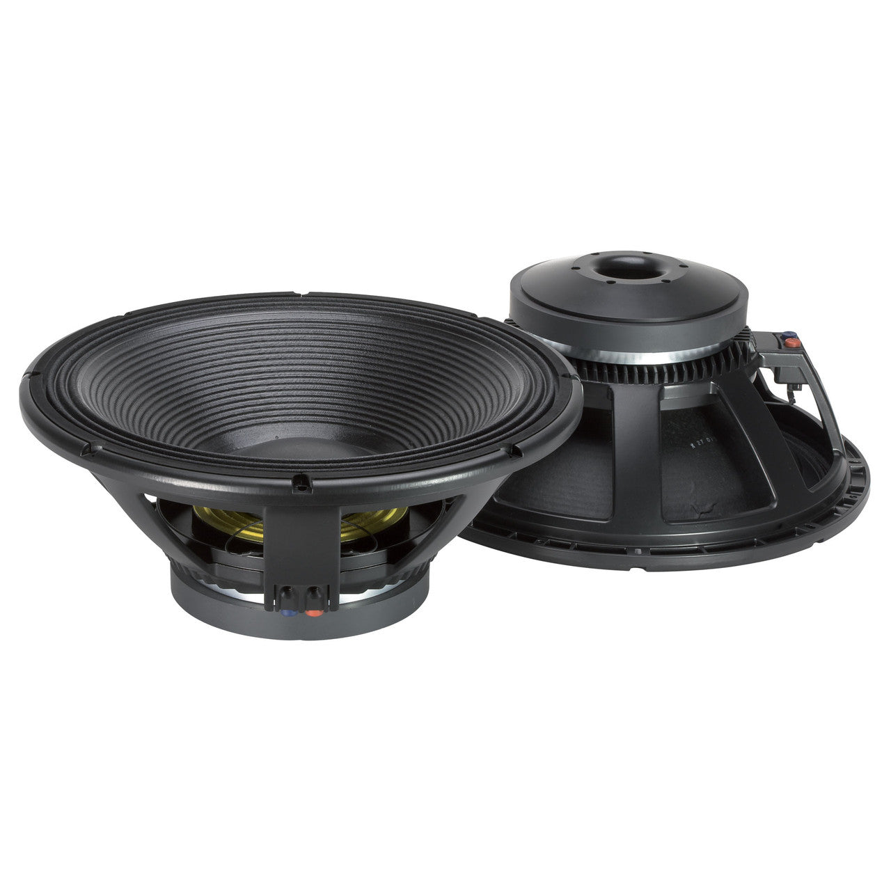 RCF L18P400 18" Power: 1000W rms, 2000W prog. Sensitivity: 97,5 dB Freq. Range 25-1000 Hz