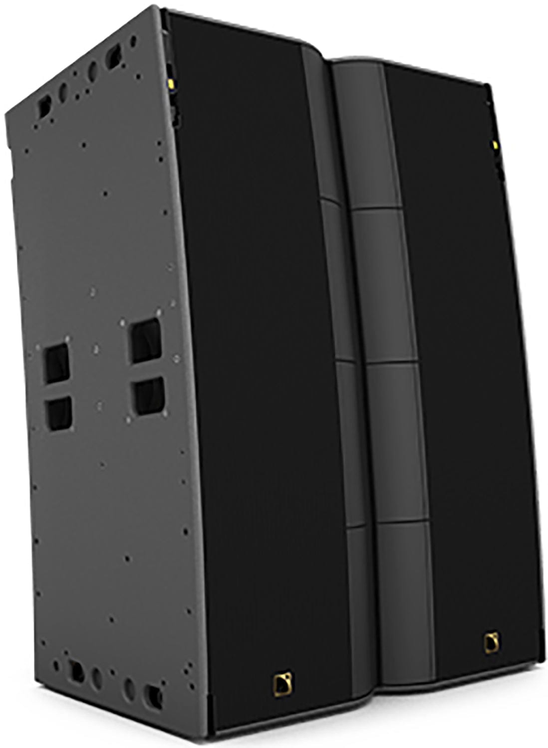 L-Acoustics L2 16 Channel PULS Active Speaker - Progressive Curvature - 10 Degree Enclosure - PSSL ProSound and Stage Lighting