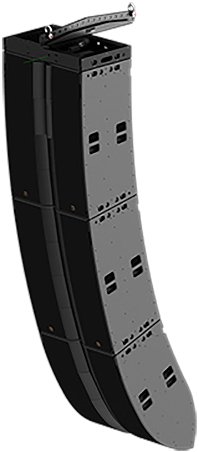 L-Acoustics L2DRAL 16 Channel PULS Active Speaker - Progressive Curvature - 60 Degree Enclosure RAL - PSSL ProSound and Stage Lighting