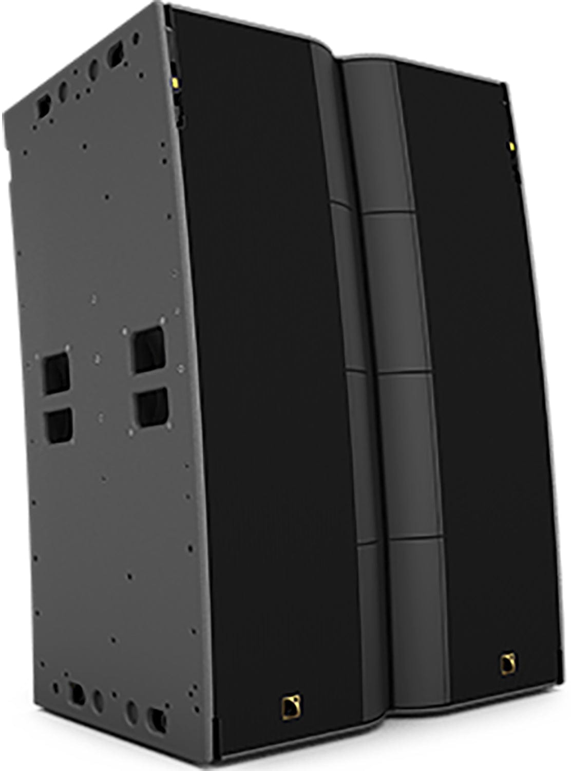 L-Acoustics L2RAL 16 Channel PULS Active Speaker - Progressive Curvature - 10 Degree Enclosure - RAL - PSSL ProSound and Stage Lighting